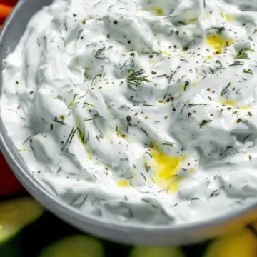 Easy Tzatziki Sauce Recipe
