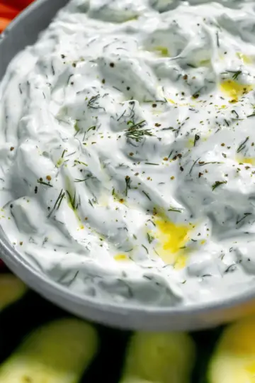 Easy Tzatziki Sauce Recipe