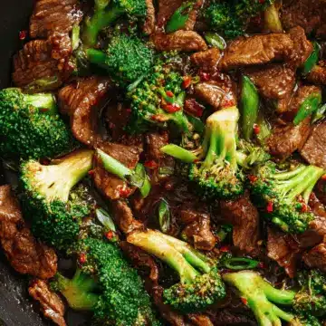 Chinese Beef and Broccoli