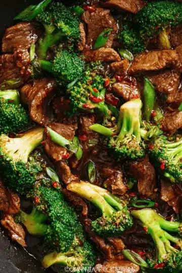 Chinese Beef and Broccoli