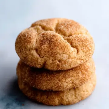Soft & Thick Snickerdoodles