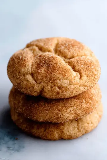 Soft & Thick Snickerdoodles