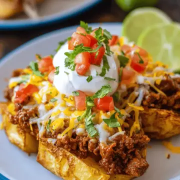 Taco Potatoes