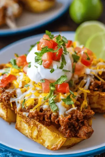 Taco Potatoes