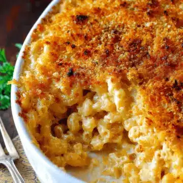 The BEST Homemade Baked Mac and Cheese