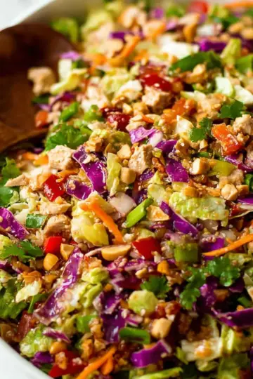 Crunchy Asian Chopped Salad