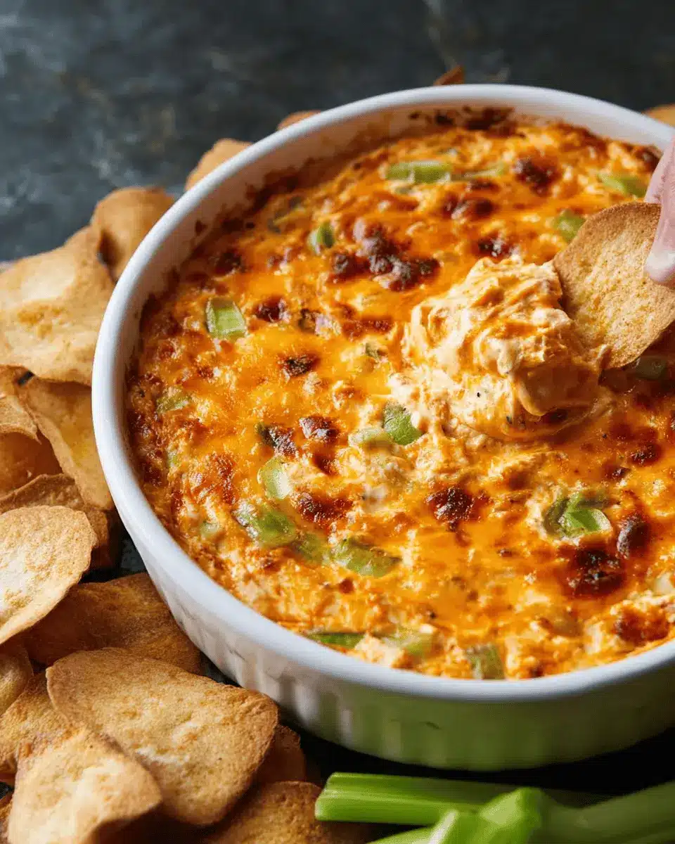 The Best Buffalo Chicken Dip Recipe