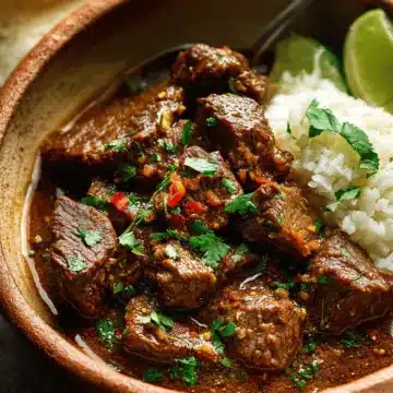 Carne Guisada