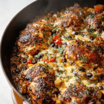 Santa Fe Chicken Recipe