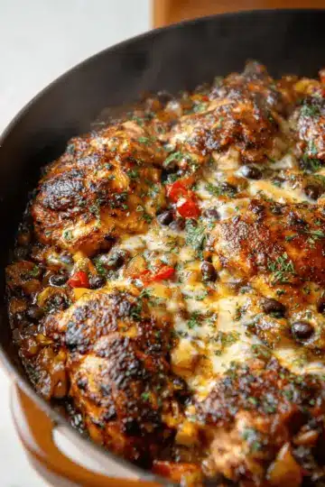 Santa Fe Chicken Recipe