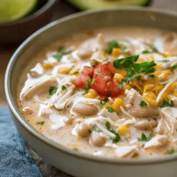 The Best White Chicken Chili