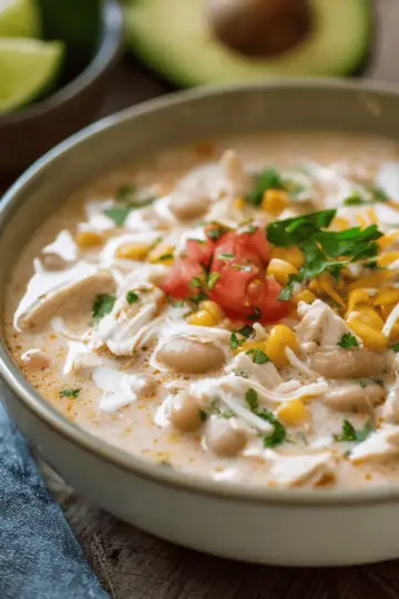 The Best White Chicken Chili
