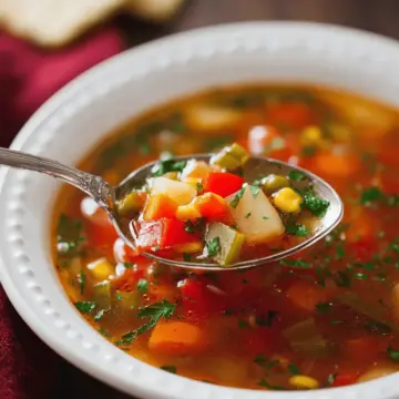 Vegetable Soup
