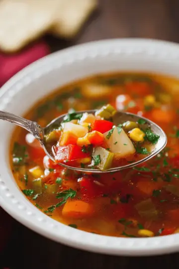 Vegetable Soup