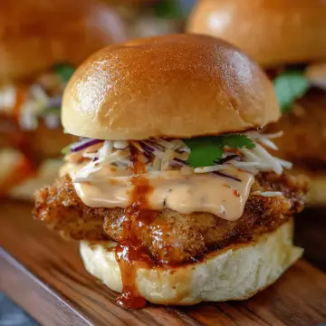 Bang Bang Chicken Sliders