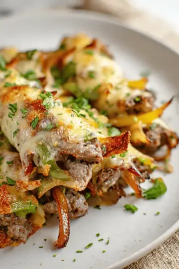 Keto Philly Cheesesteak Roll Ups