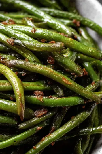 Crack Green Beans