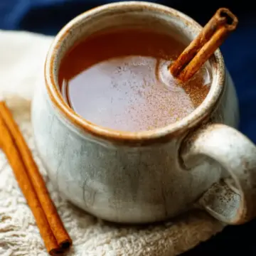 Cinnamon Sore Throat Tea
