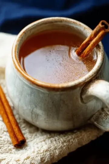 Cinnamon Sore Throat Tea