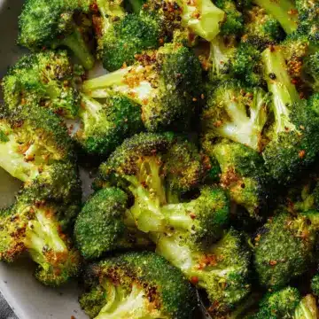 Roasted Broccoli Recipe