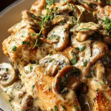 Creamy Mushroom Chicken