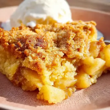 Apple Dump Cake