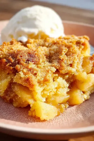Apple Dump Cake