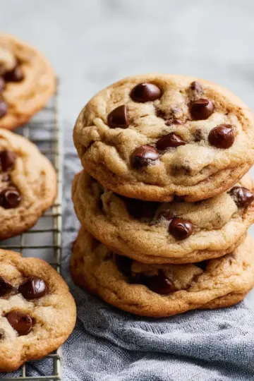 Chewy Chocolate Chip Cookies