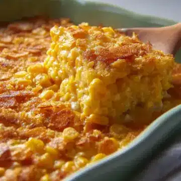 Old-Fashioned Scalloped Corn
