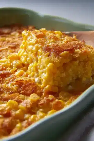 Old-Fashioned Scalloped Corn