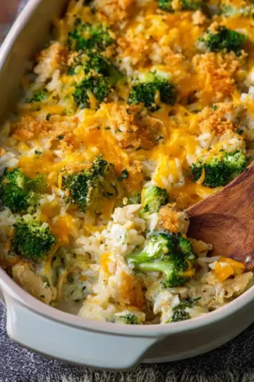 Chicken Broccoli Rice Casserole