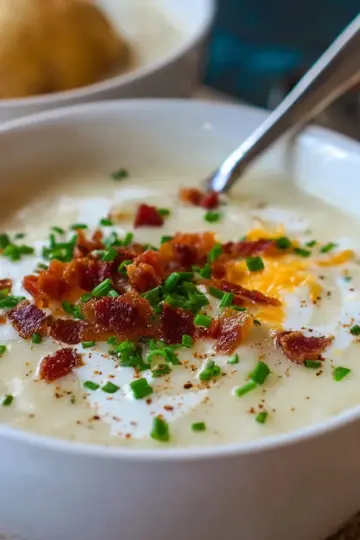 The Ultimate Creamy Potato Soup