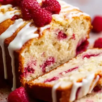 White Chocolate Raspberry Loaf