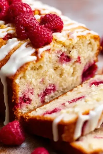 White Chocolate Raspberry Loaf