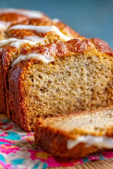 Banana Bread With Sour Cream