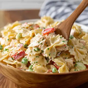 Imitation Crab Pasta Salad