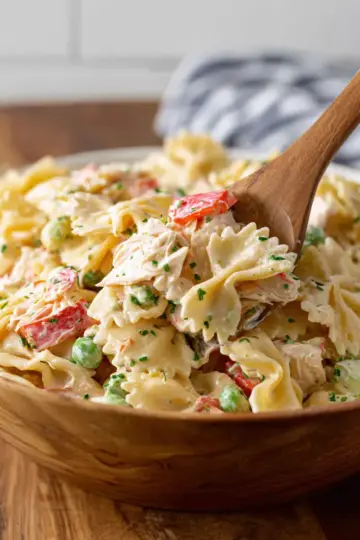 Imitation Crab Pasta Salad