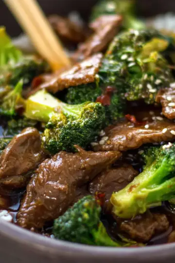 Chinese Beef and Broccoli