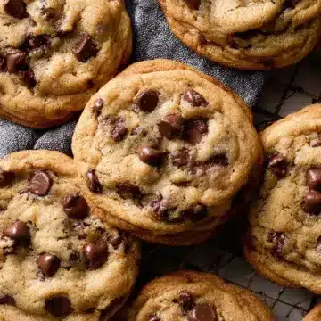 Chewy Chocolate Chip Cookies