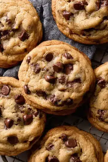 Chewy Chocolate Chip Cookies