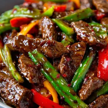 Pepper Steak Stir Fry