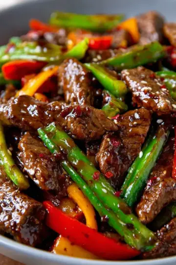 Pepper Steak Stir Fry