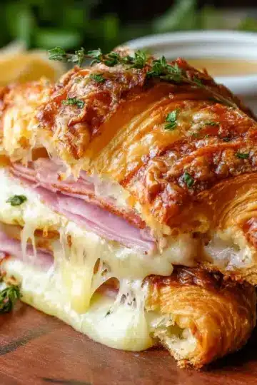 Ham and Cheese Croissant Recipe