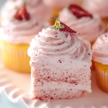 Strawberry Cream Cheese Frosting