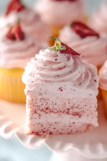 Strawberry Cream Cheese Frosting