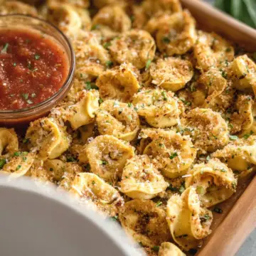 Toasted Tortellini Bites