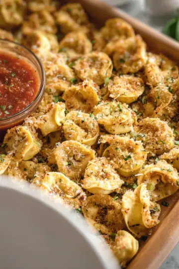 Toasted Tortellini Bites