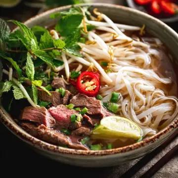 Vietnamese Pho recipe