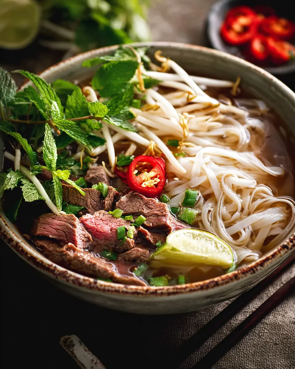Vietnamese Pho recipe
