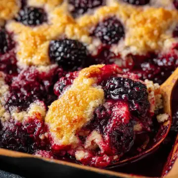 The Pioneer Woman’s Blackberry Cobbler